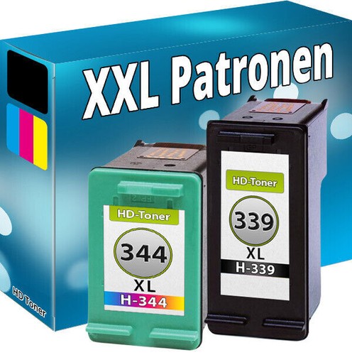 Tinte patrone für 339 344 - für, hp