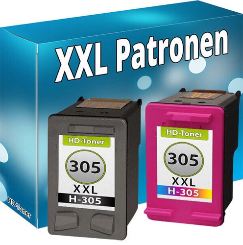Druckerpatronen für 305 - hp, xl