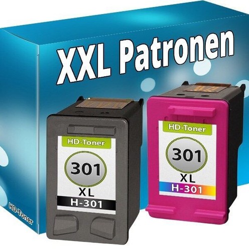 Drucker patronen für 301 - drucker, hp