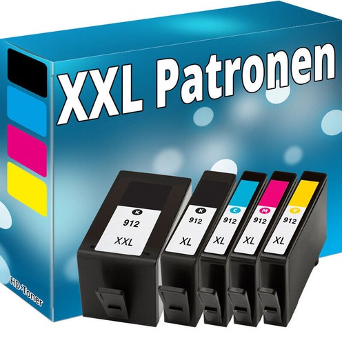 Tinte patronen für 912 xxl - hp,