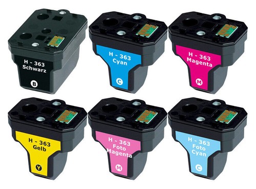 Xxl tinte patronen für 363 - xxl,