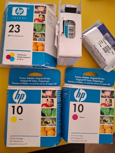 Konvolut tintenpatronen ovp - hp,
