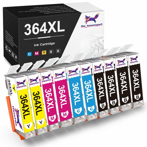 10x tintenpatronen für 364 - für, hp