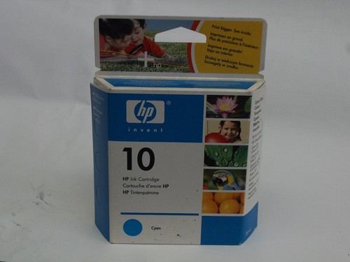 Original tintenpatrone 10 - original, hp