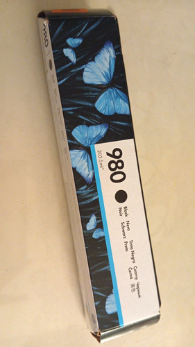 980 tintenpatrone d8j10a - hp,