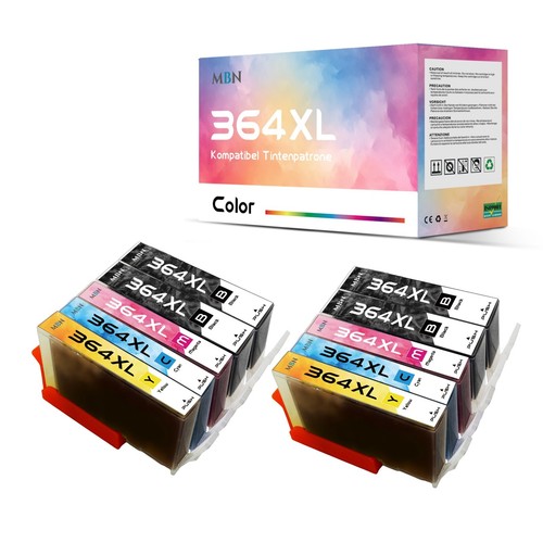 10x 364 patronen - 364,
