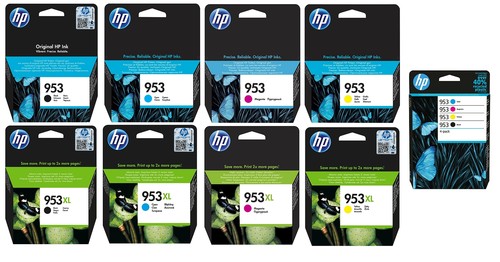 Original 953 953xl - hp, set