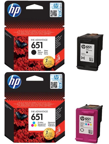 Original 651 drucker tinte - original,