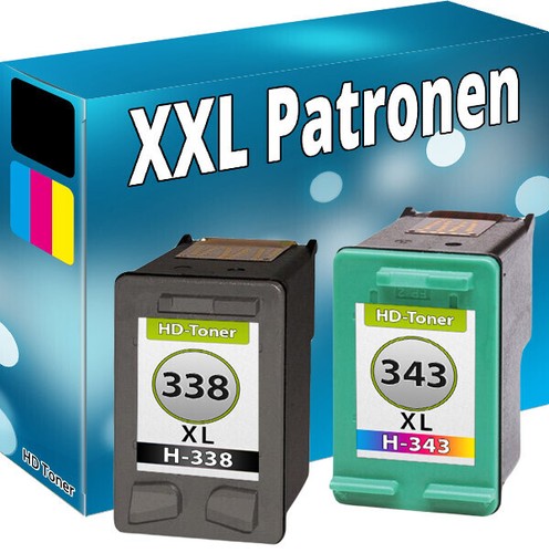 Drucker patronen für 338 - patronen, hp