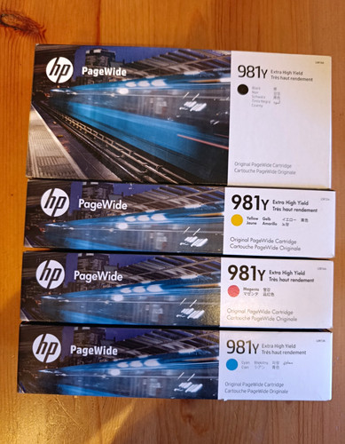 Pagewide 981y original - hp,