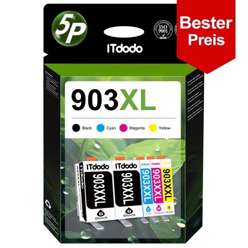 Patronen für 903 - patronen, hp