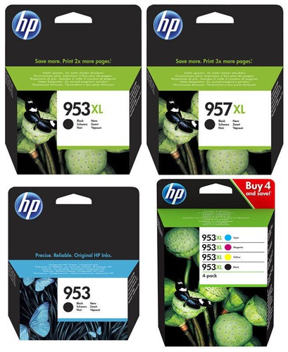 Original 953 953xl 957 - hp,