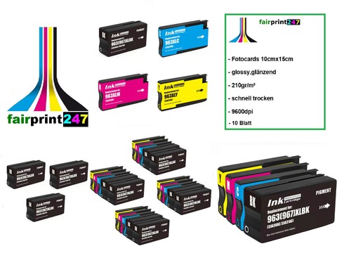 Xxl patronen für 963xl - 963xl, hp