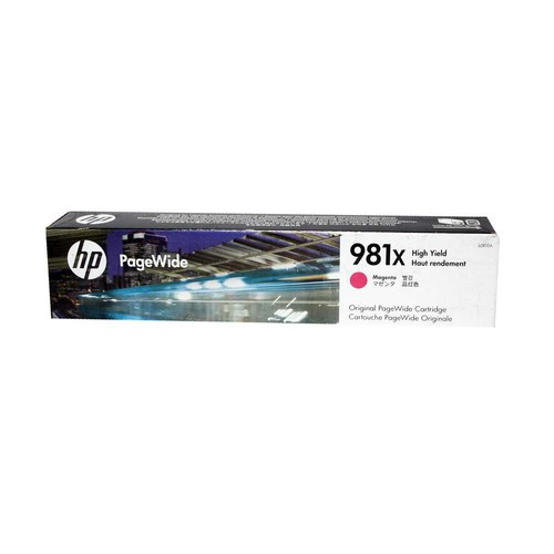 Patrone 981x magenta l0r10a - hp,